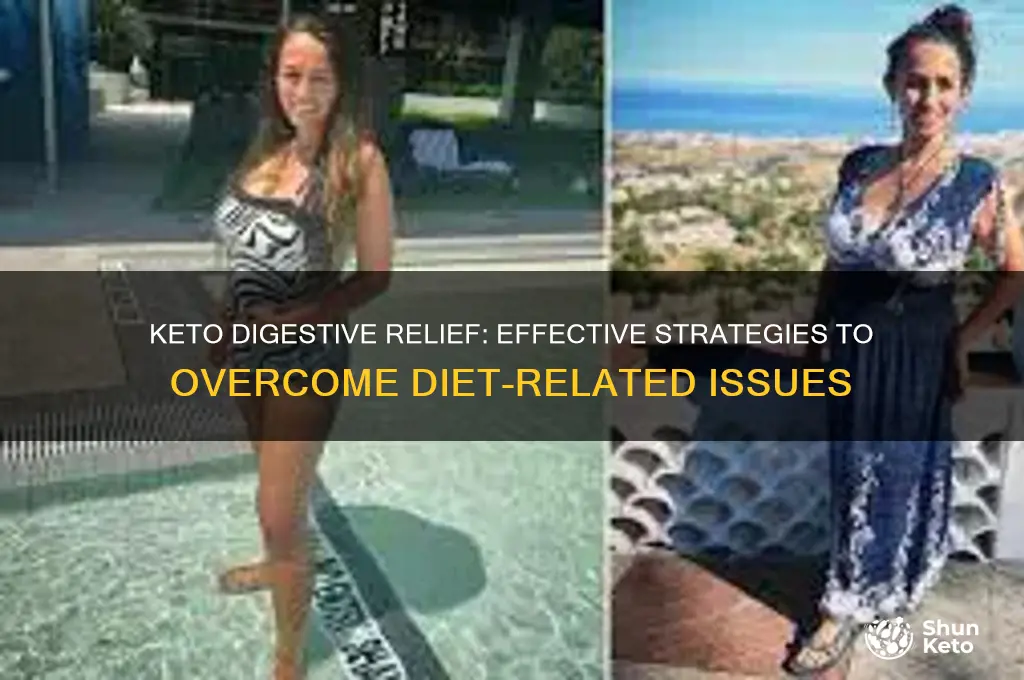 how to get rid of digestive issues on keto diet