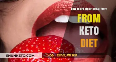 Eliminate Keto Metal Taste: Tips for a Fresher Diet Experience