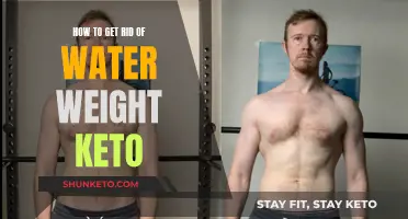 Keto Diet: Reducing Water Weight Retention