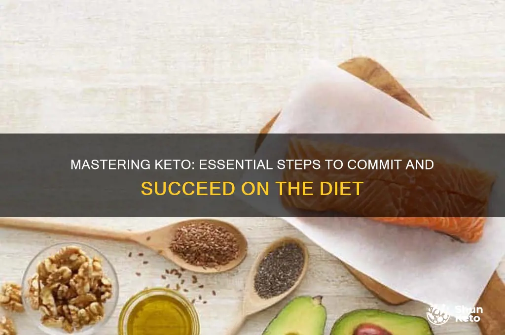 how to get serious about the keto diet