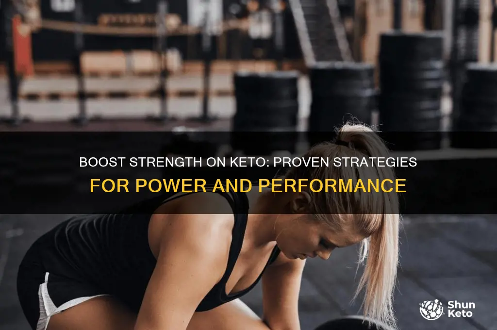 how to get stronger on keto diet