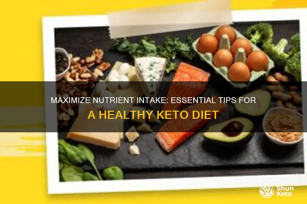 how to get the nutrients i need on keto diet