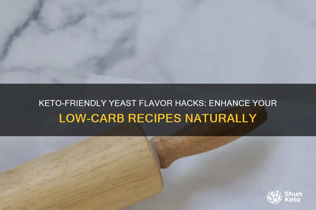 how to get yeast flavor in keto diet