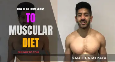 Skinny to Muscular: Dieting for Muscle Gain