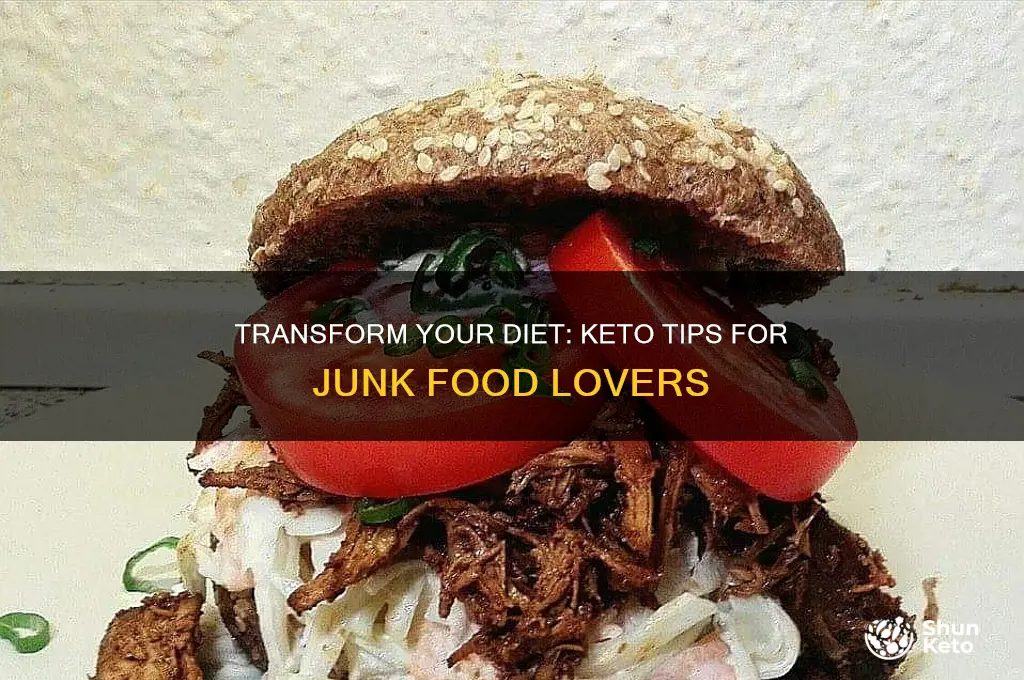 how to go keto when you eat like garbage