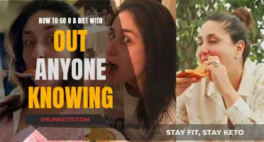 Secret Diet Success: Lose Weight Without Announcing It