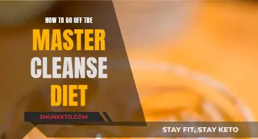 Breaking Free from the Master Cleanse Diet