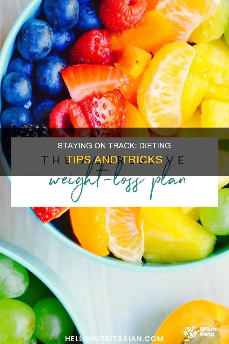 how to go on a diet and stay on it