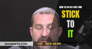Strategies for Sticking to Your Diet: A Guide