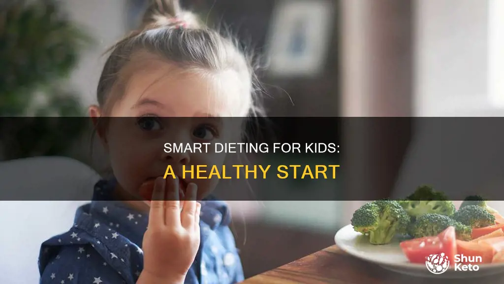 how to go on a diet as a kid