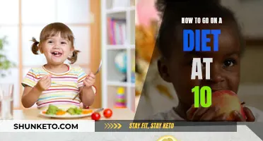 Starting a Diet at 10: A Healthy Guide