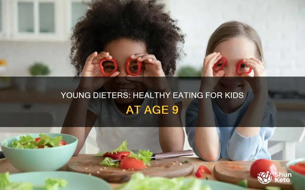 how to go on a diet at 9