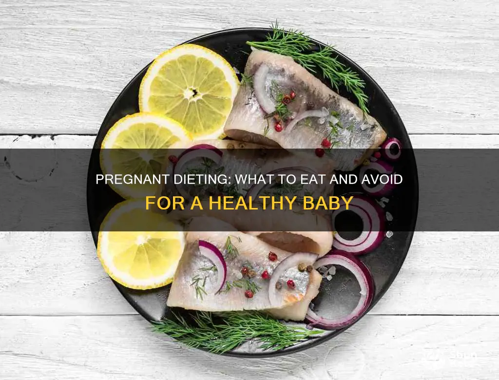 how to go on a diet while pregnant