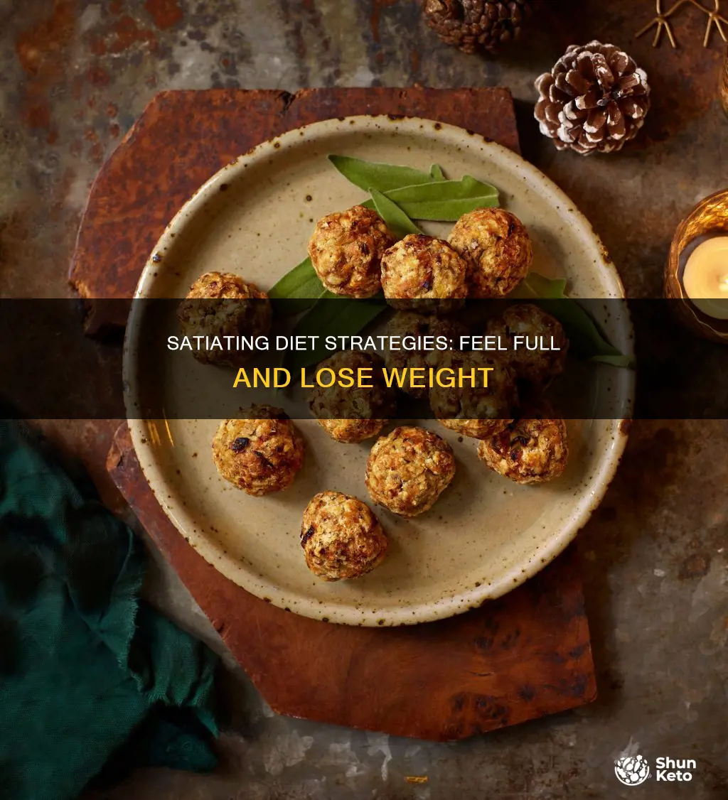 how to go on a diet without feeling hungry