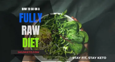 Guide to Going Fully Raw: Diet and Lifestyle