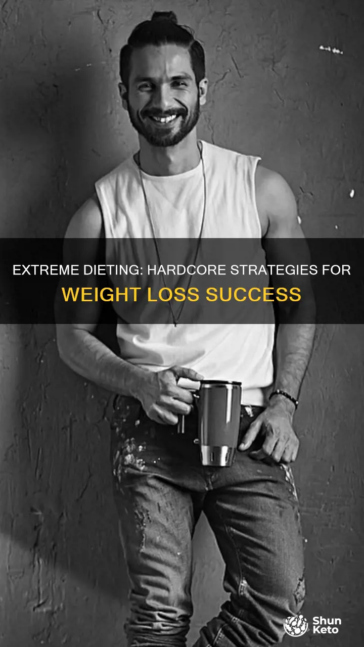 how to go on a hardcore diet