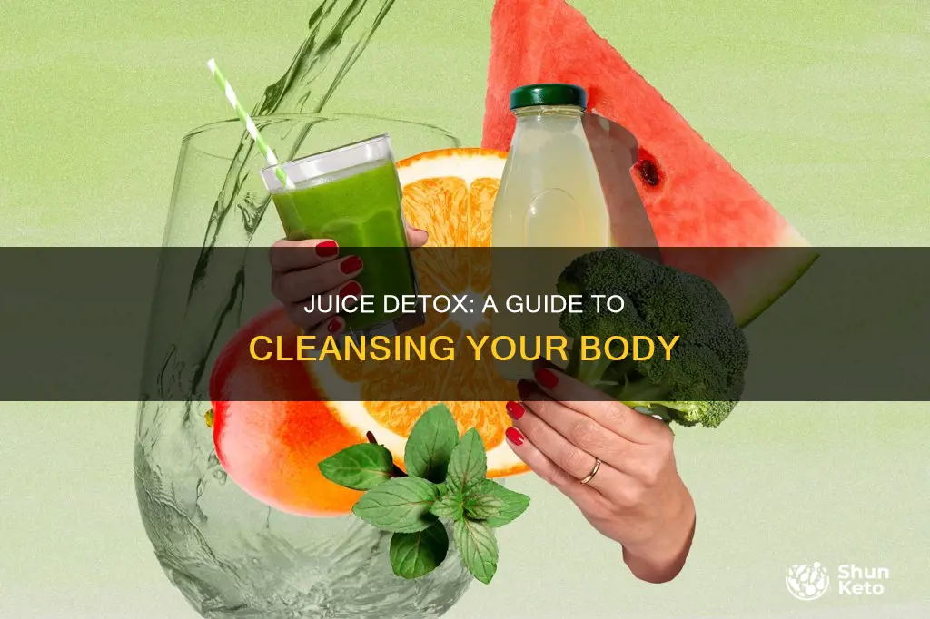 how to go on a juice based detox diet