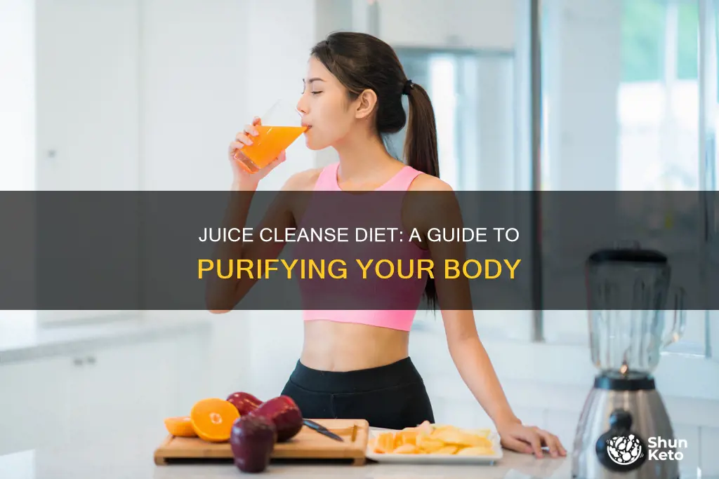 how to go on a juice cleanse diet