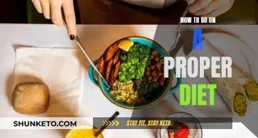 Strategizing Dieting: A Guide to Eating Right and Healthy Living