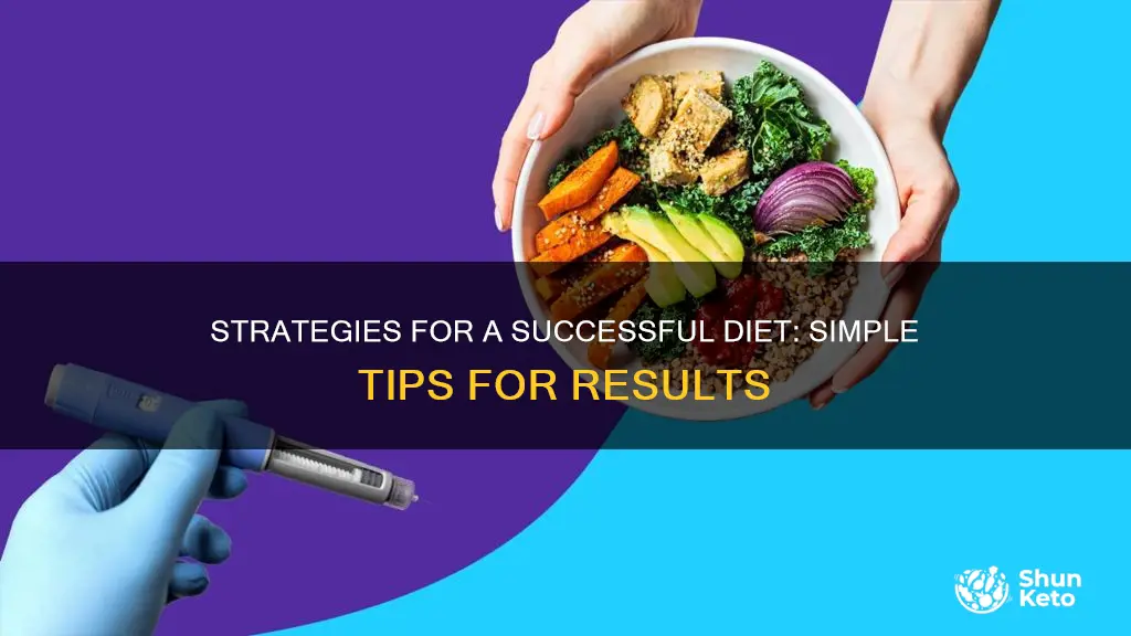 how to go on a successful diet