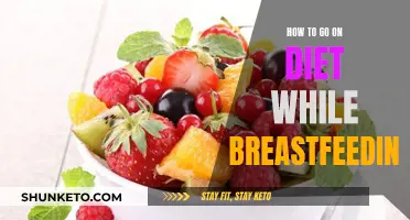 Breastfeeding Diet: Eating Healthy While Nursing Your Baby