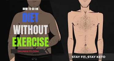 Effective Dieting: Lose Weight Without Exercise