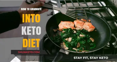 Mastering Keto: A Beginner's Guide to Graduating into the Ketogenic Diet