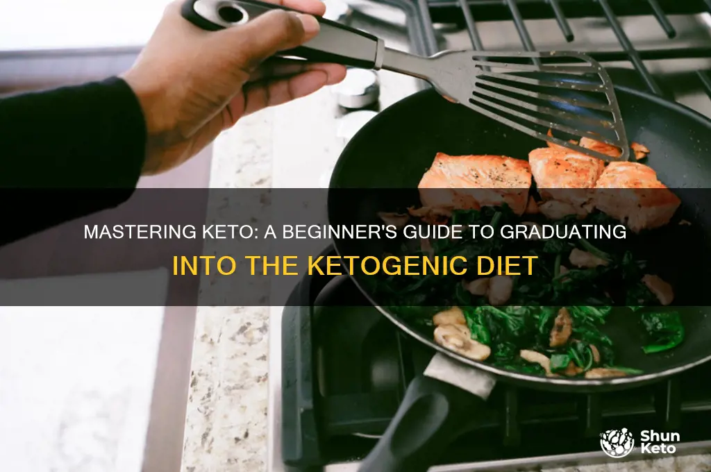 how to graduate into keto diet