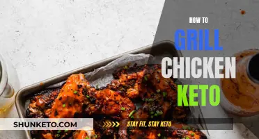 Grilled Keto Chicken: The Perfect Summer BBQ Dish