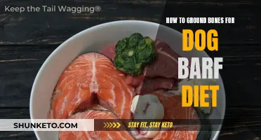 Ground Bones: Essential for Your Dog's BARF Diet