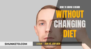 Growing a Beard: No Diet Change, Simple Tips