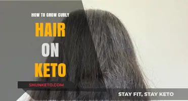Curly Hair Growth on Keto: Nourishing Tips for Healthy Locks