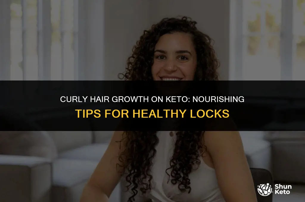 how to grow curly hair on keto