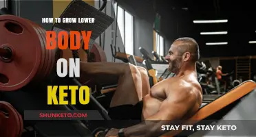 Sculpting Strong Legs: A Keto Guide to Lower Body Growth
