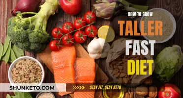 Unlocking Height: Dieting for Faster, Healthier Growth