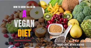 Vegan Diet: Growing Taller, Healthier, and Happier