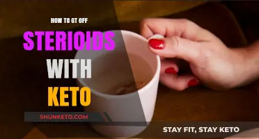 Breaking Free: A Keto Guide to Ditch Steroids Safely