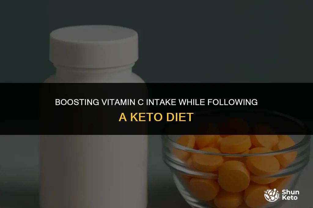 how to gt vitamin c on keto