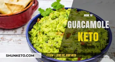 Avocado Bliss: Mastering the Art of Keto Guacamole