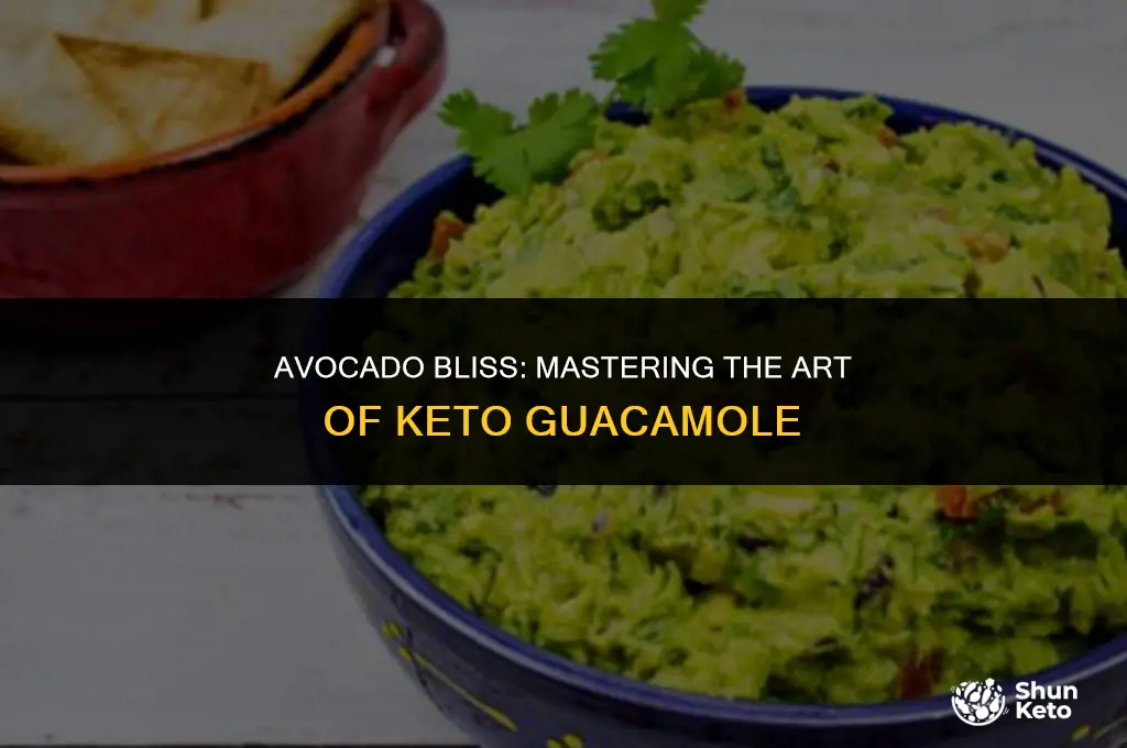 how to guacamole keto