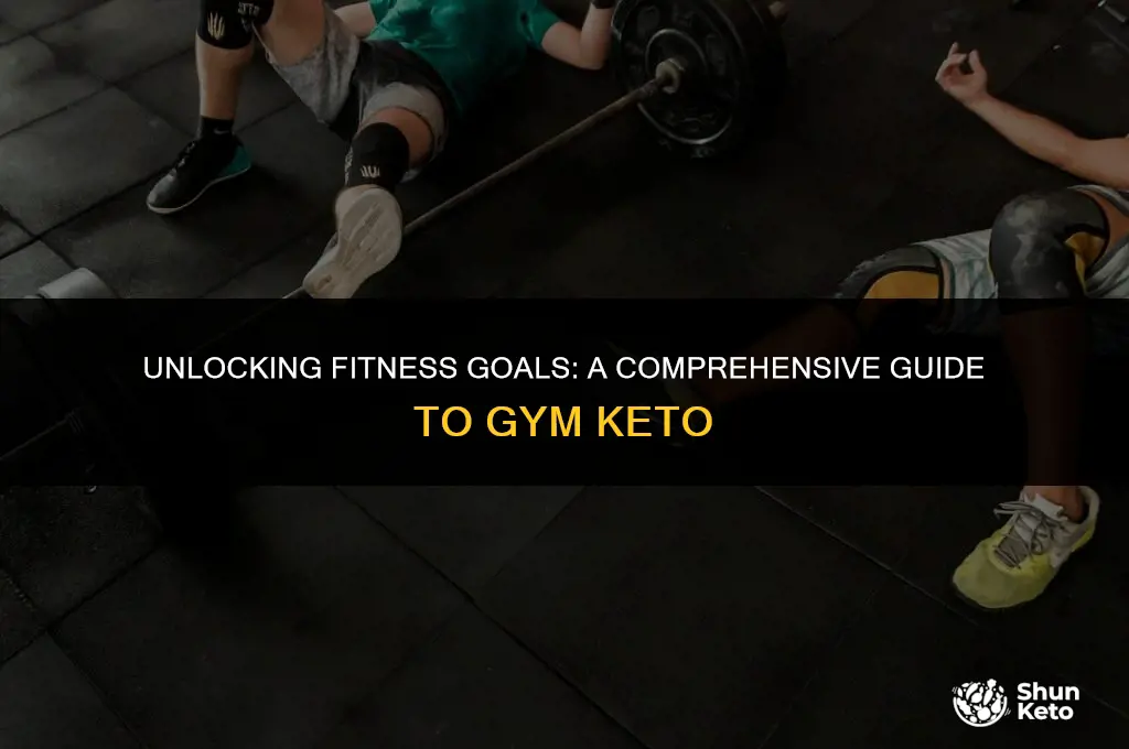 how to gym keto