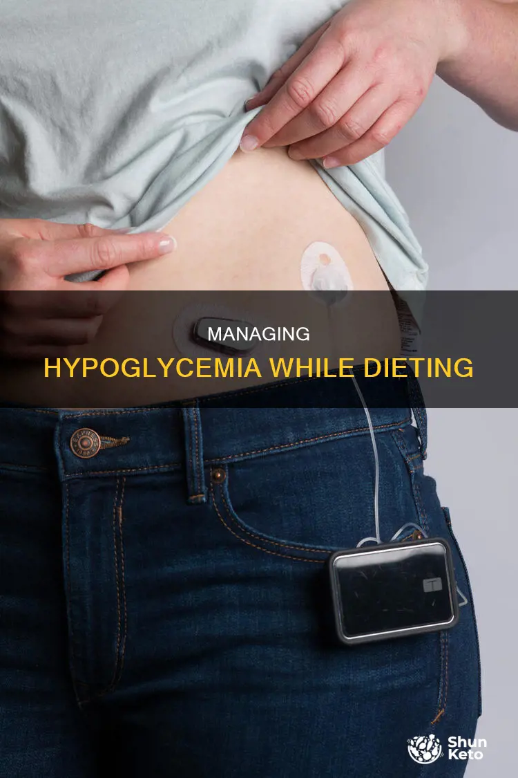 how to handle blood sugar drop while dieting