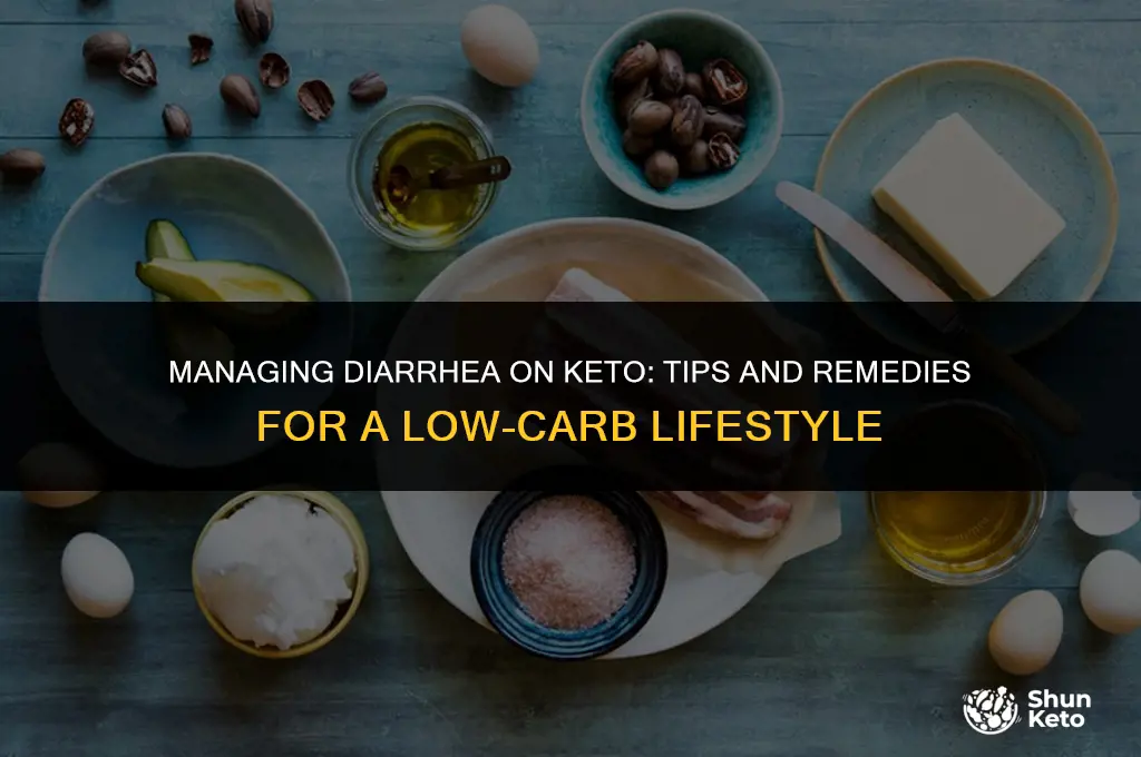 how to handle diahrrea on keto
