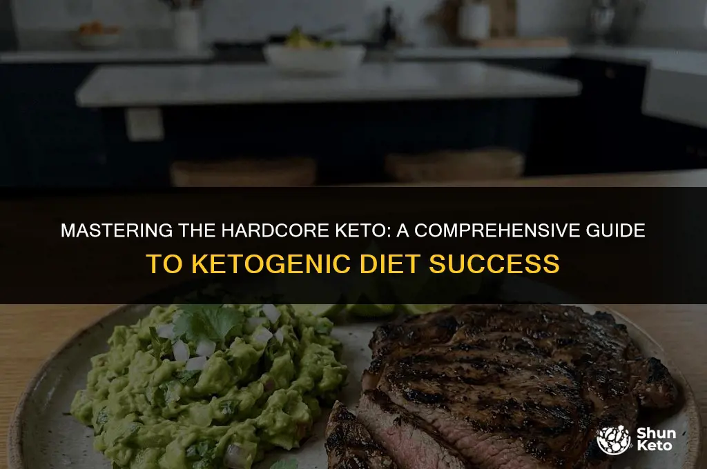 how to hard core keto