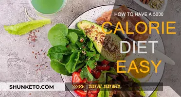 Easy 5000-Calorie Diet: Your Ultimate Guide