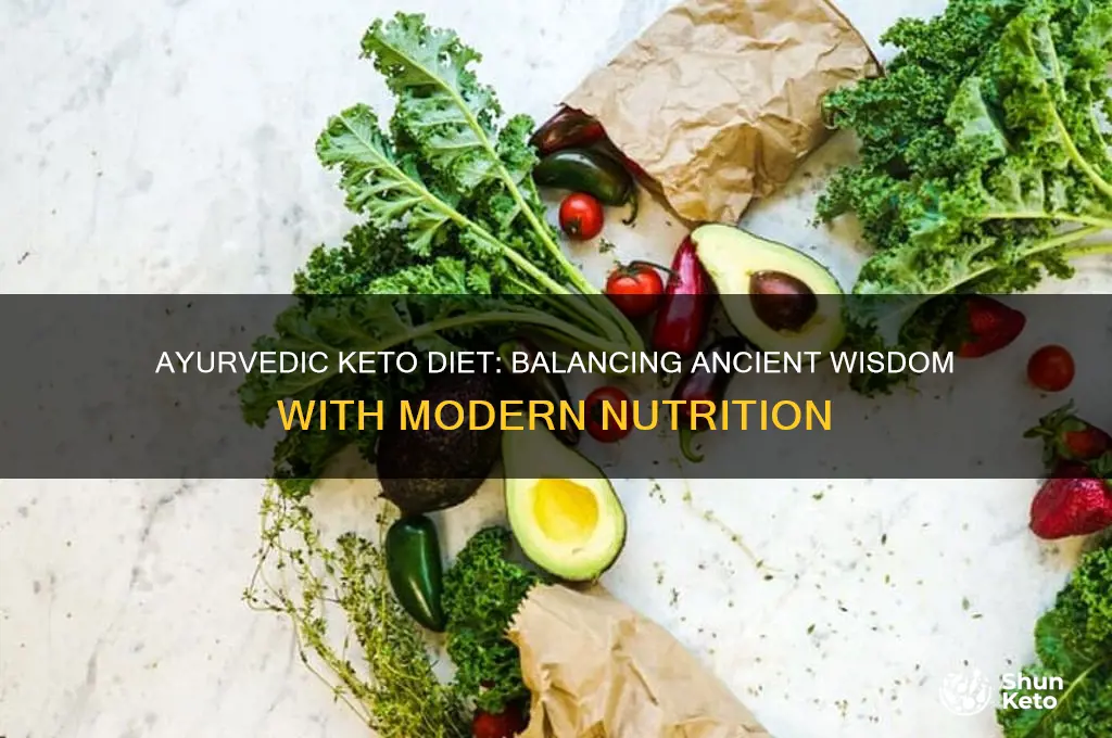 how to have a ayurvedic keto diet
