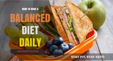 Eat Smart: Balancing Your Daily Diet