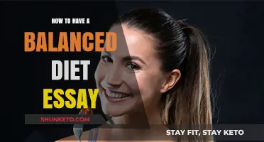 Eating Right: Balancing Your Diet