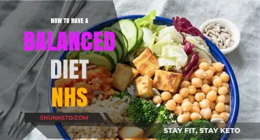 A Balanced Diet: NHS Guide to Eating Well