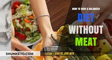 Meat-Free, Balanced Diet: Easy, Nutritious, and Delicious